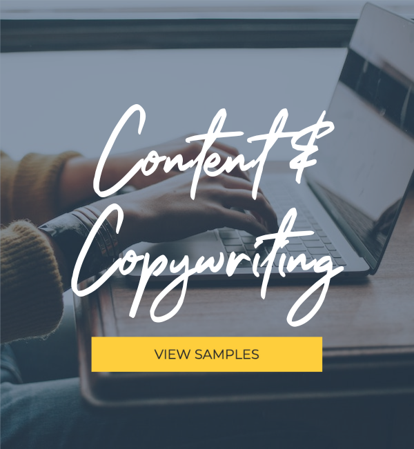 Content & Copywriting Samples